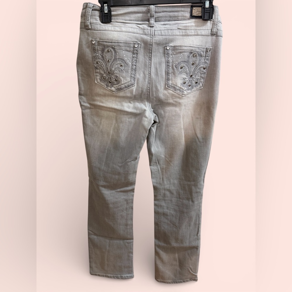Earl Jeans Women's Light Gray Skinny Jeans
